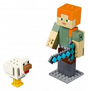 LEGO® Minecraft&trade; - BigFig Series 1: Alex with Chicken