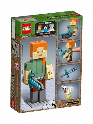 LEGO® Minecraft&trade; - BigFig Series 1: Alex with Chicken