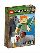 LEGO® Minecraft&trade; - BigFig Series 1: Alex with Chicken