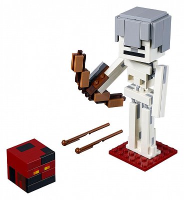 LEGO® Minecraft&trade; - BigFig Series 1: Skeleton with magma cube