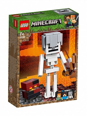 LEGO® Minecraft&trade; - BigFig Series 1: Skeleton with magma cube