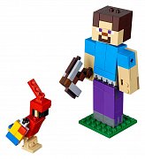 LEGO® Minecraft&trade; - BigFig Series 1: Steve with parrot