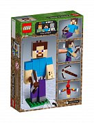 LEGO® Minecraft&trade; - BigFig Series 1: Steve with parrot