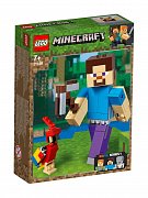 LEGO® Minecraft&trade; - BigFig Series 1: Steve with parrot