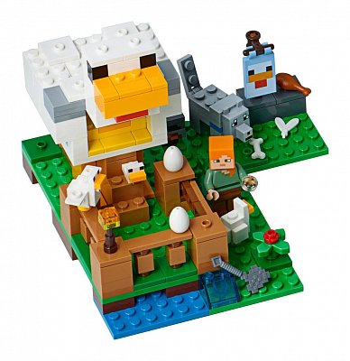 LEGO® Minecraft&trade; The Chicken Coop