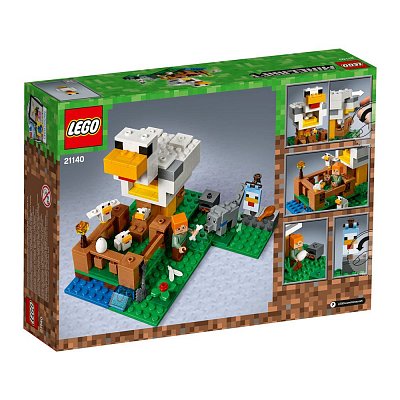 LEGO® Minecraft&trade; The Chicken Coop