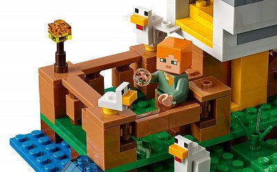 LEGO® Minecraft&trade; The Chicken Coop