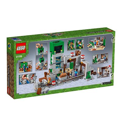 LEGO® Minecraft&trade; - The Creeper&trade; Mine