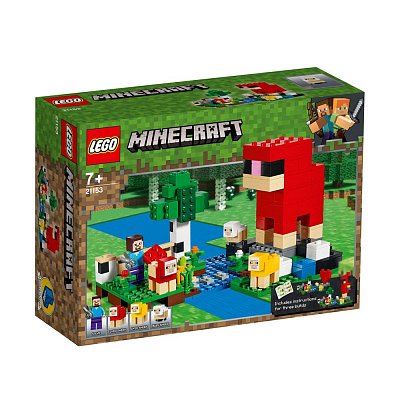 LEGO® Minecraft&trade; - The Wool Farm