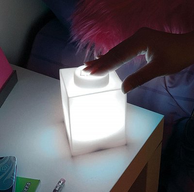 LEGO Nightlight Lego brick White