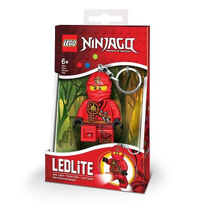 Lego Ninjago Mini-Flashlight with Keychains Kai