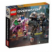 LEGO® Overwatch® - D.Va & Reinhardt