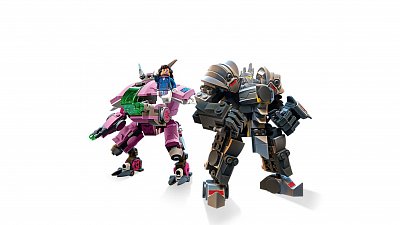 LEGO® Overwatch® - D.Va & Reinhardt