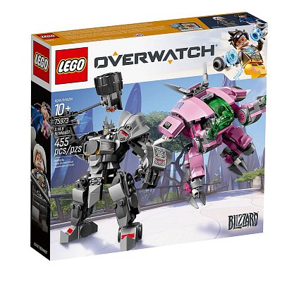 LEGO® Overwatch® - D.Va & Reinhardt