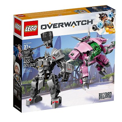LEGO® Overwatch® - D.Va & Reinhardt