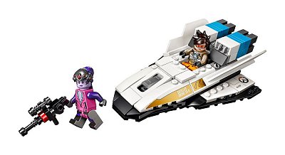 LEGO® Overwatch® - Tracer vs. Widowmaker --- DAMAGED PACKAGING