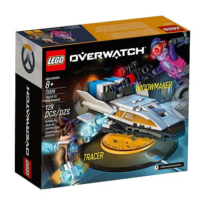 LEGO® Overwatch® - Tracer vs. Widowmaker --- DAMAGED PACKAGING