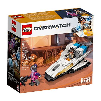 LEGO® Overwatch® - Tracer vs. Widowmaker --- DAMAGED PACKAGING