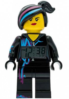 LEGO® příběh (The Lego Movie) Budík Hustěnka (Wyldstyle)