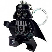 Lego Star Wars Mini-Flashlight with Keychains Darth Vader