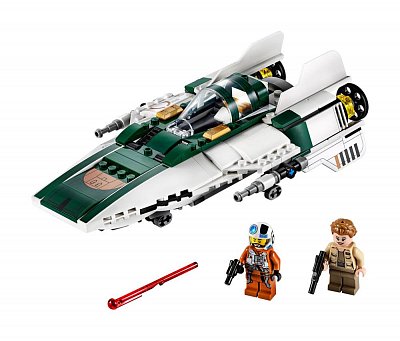 LEGO® Star Wars&trade; Episode IX - Resistance A-Wing Starfighter&trade;