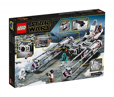 LEGO® Star Wars&trade; Episode IX - Resistance Y-Wing Starfighter&trade;
