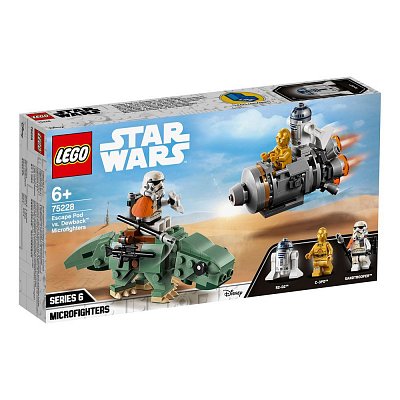 LEGO® Star Wars&trade; Microfighters Series 6 - Escape Pod vs. Dewback&trade;