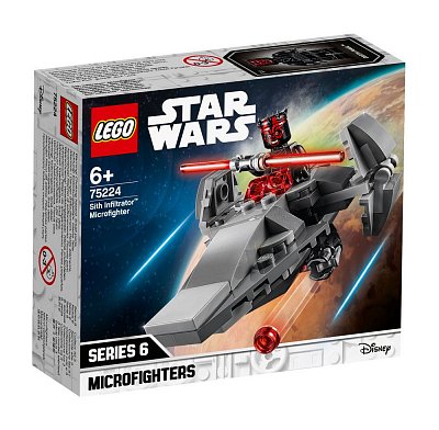 LEGO® Star Wars&trade; Microfighters Series 6 - Sith Infiltrator&trade;
