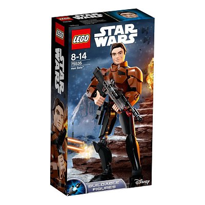 LEGO® Star Wars&trade; Solo Action Figure Han Solo&trade; 24 cm