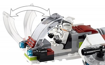 LEGO® Star Wars&trade; Solo Battle Packs: Jedi&trade; and Clone Troopers&trade;
