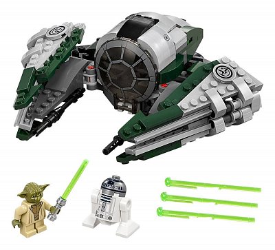 LEGO® Star Wars&trade; The Clone Wars Yoda\'s Jedi Starfighter&trade;
