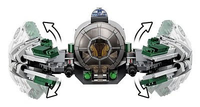 LEGO® Star Wars&trade; The Clone Wars Yoda\'s Jedi Starfighter&trade;