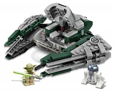 LEGO® Star Wars&trade; The Clone Wars Yoda\'s Jedi Starfighter&trade;