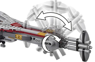 LEGO® Star Wars&trade; The Freemaker Adventures The Arrowhead