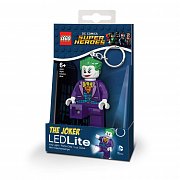 LEGO Super Heroes Light-Up Keychain Joker 6 cm