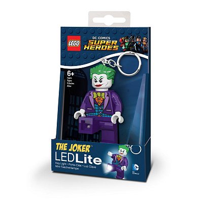 LEGO Super Heroes Light-Up Keychain Joker 6 cm