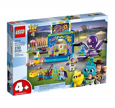 LEGO® Toy Story 4 - Buzz & Woody\'s Carnival Mania!