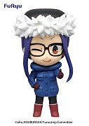 Laid-Back Camp Season 2 Chobirume PVC socha Chiaki Ohgaki 7 cm - Poškozený obal