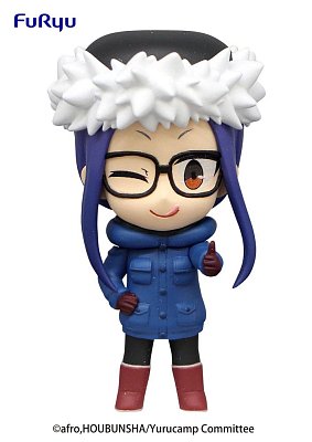 Laid-Back Camp Season 2 Chobirume PVC socha Chiaki Ohgaki 7 cm - Poškozený obal