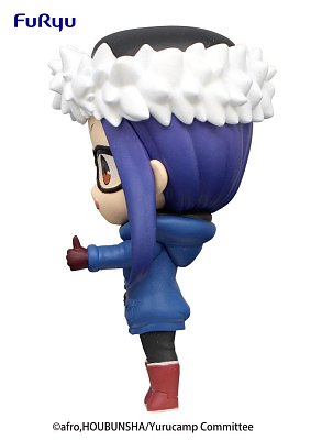 Laid-Back Camp Season 2 Chobirume PVC socha Chiaki Ohgaki 7 cm - Poškozený obal