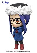 Laid-Back Camp Season 2 Chobirume PVC socha Chiaki Ohgaki 7 cm - Poškozený obal