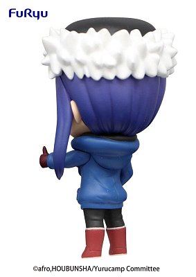 Laid-Back Camp Season 2 Chobirume PVC socha Chiaki Ohgaki 7 cm - Poškozený obal