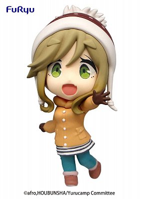 Laid-Back Camp Season 2 Chobirume PVC socha Aoi Inuyama 7 cm - Poškozený obal