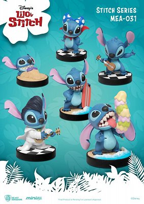 Lilo & Stitch Mini Egg Attack Figure 8 cm Assortment Stitch Series (6)