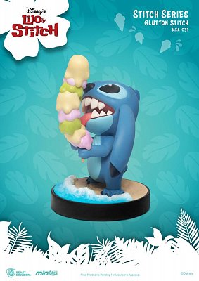 Lilo & Stitch Mini Egg Attack Figure 8 cm Assortment Stitch Series (6)