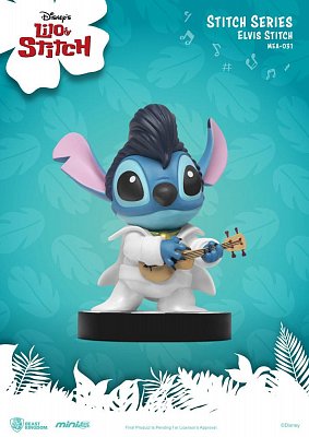 Lilo & Stitch Mini Egg Attack Figure 8 cm Assortment Stitch Series (6)