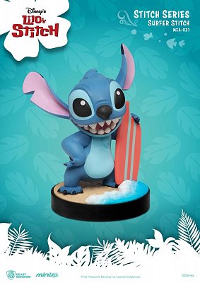 Lilo & Stitch Mini Egg Attack Figure 8 cm Assortment Stitch Series (6)