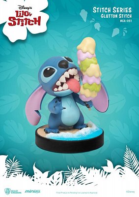 Lilo & Stitch Mini Egg Attack Figure 8 cm Assortment Stitch Series (6)