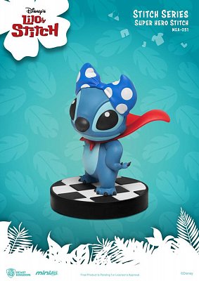 Lilo & Stitch Mini Egg Attack Figure 8 cm Assortment Stitch Series (6)