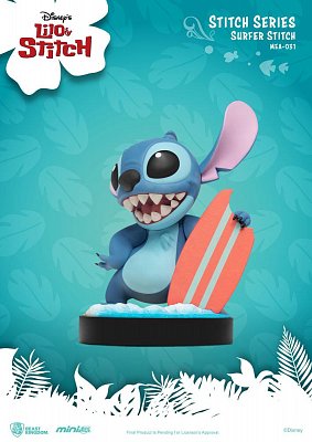 Lilo & Stitch Mini Egg Attack Figure 8 cm Assortment Stitch Series (6)